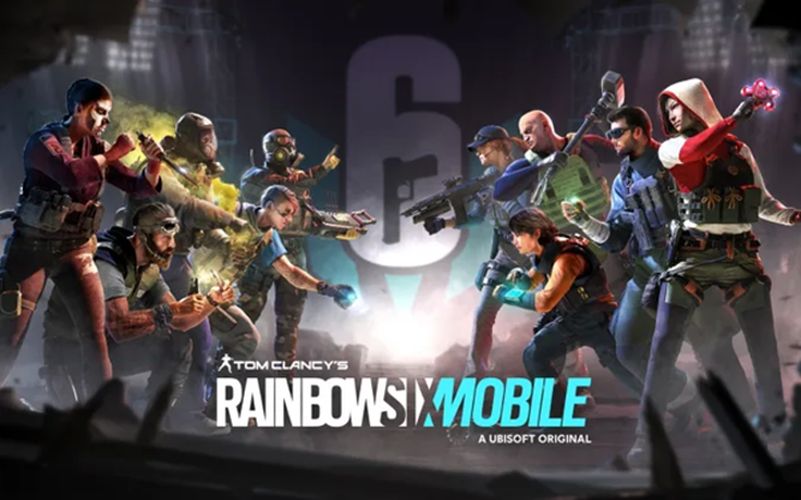 Ubisoft công bố trò chơi di động Rainbow Six Mobile