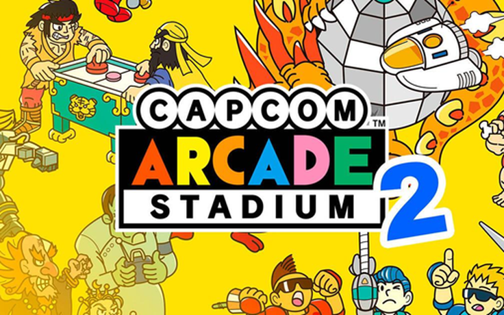 Capcom đã xác nhận sắp ra mắt bộ sưu tập Arcade Stadium tiếp theo