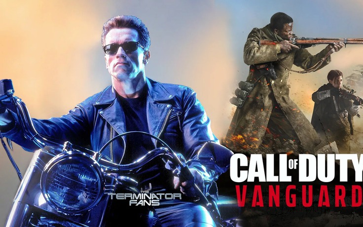 Terminator là phần crossover tiếp theo của Call of Duty