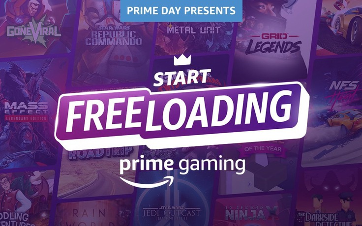 Amazon tung ra hơn 30 trò chơi miễn phí trong lễ hội Prime Day