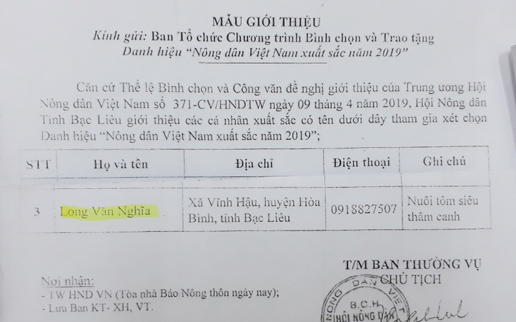 Phó giám đốc 'thăng quan bất thường' ở Bạc Liêu bị 'tố'