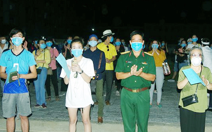 Bạc Liêu: 144 công dân Việt Nam về từ UAE đã hoàn thành cách ly tập trung