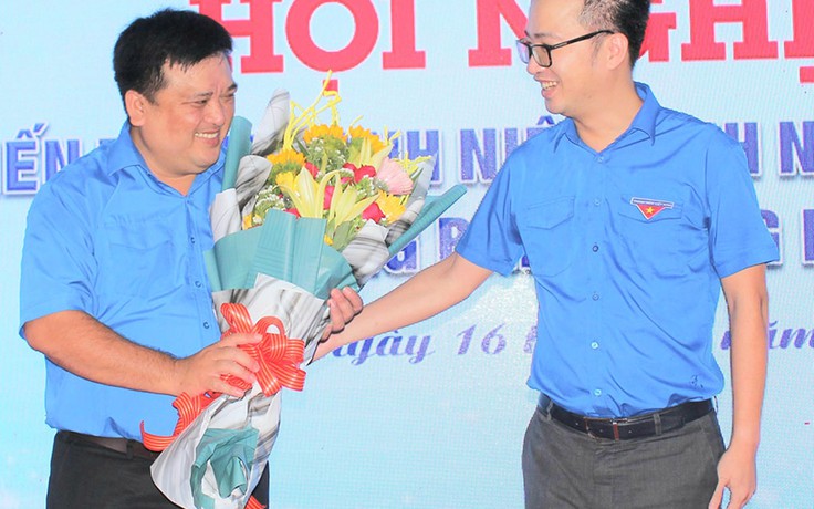 Anh Nguyễn Hoàng Thoại giữ chức Bí thư Tỉnh đoàn Bạc Liêu