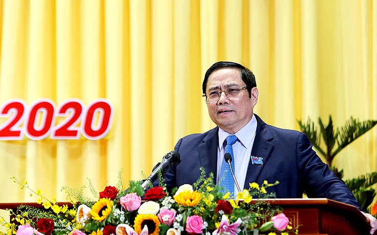 Trưởng ban Tổ chức T.Ư Phạm Minh Chính tham dự Đại hội đại biểu Đảng bộ Sóc Trăng