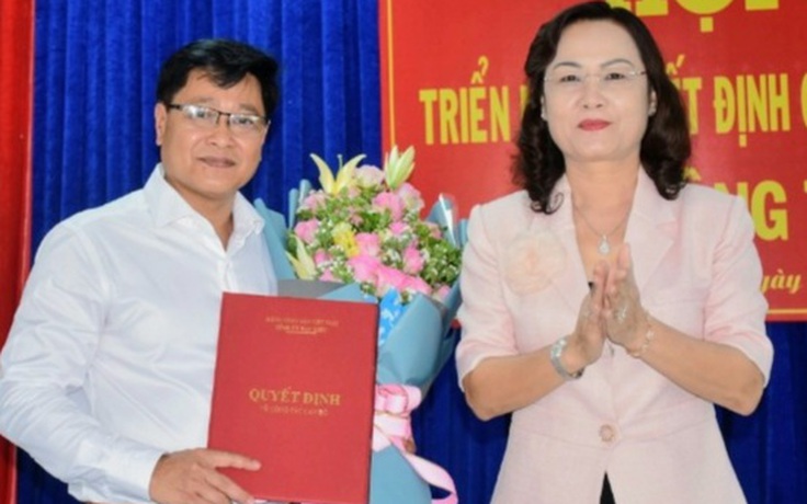 Điều động, giới thiệu ông Bùi Tấn Bảy giữ chức Phó chủ tịch HĐND tỉnh Bạc Liêu