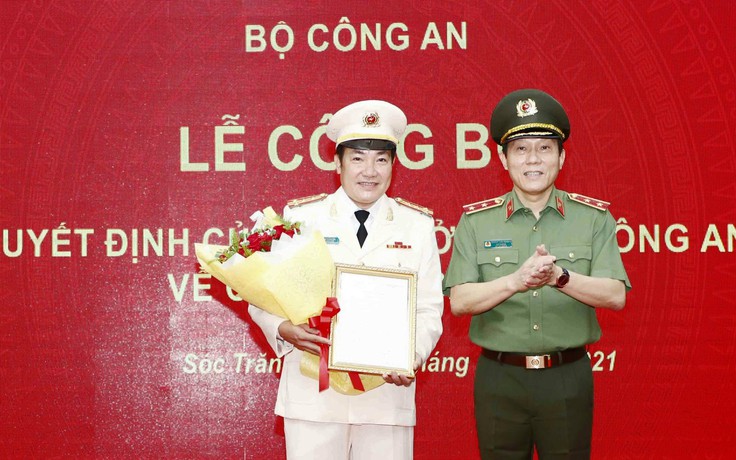 Đại tá Lâm Thành Sol giữ chức giám đốc Công an tỉnh Sóc Trăng