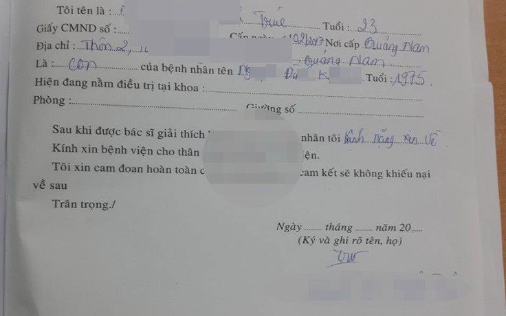 Bệnh viện ở TP.HCM nói gì về bệnh nhân ngưng tim, về nhà thì được cứu sống?