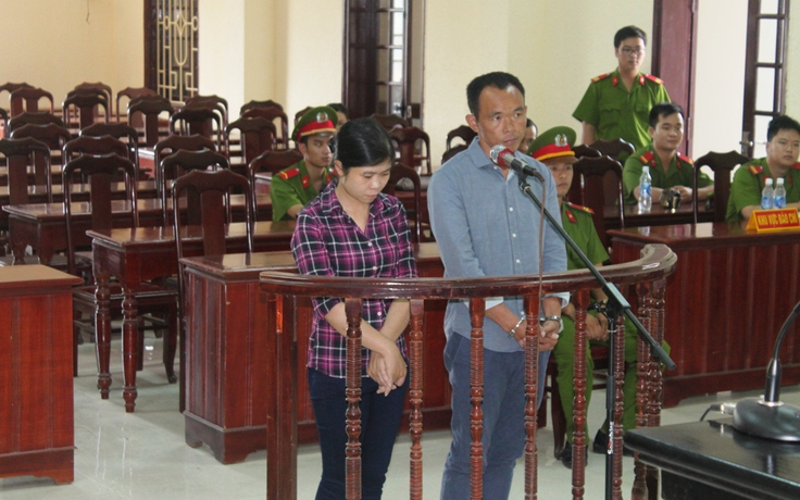 Vợ chồng Tiến - Tùng 'túng tiền' buôn ma túy vào tù, để lại 2 con thơ