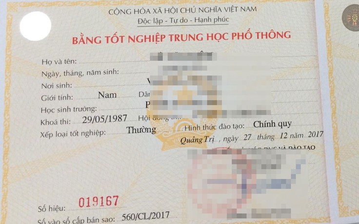 38/57 nhân sự Sở NN-PTNT Quảng Trị đã bổ sung bằng tốt nghiệp THPT