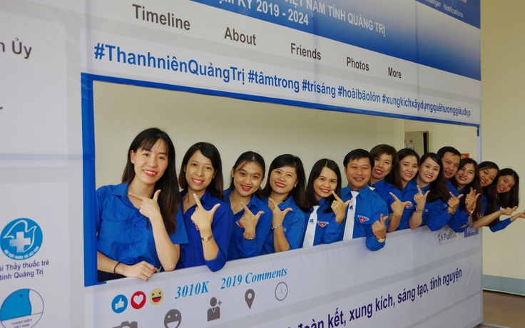Đại hội Hội LHTN VN tỉnh Quảng Trị sẽ phát trực tiếp trên mạng xã hội