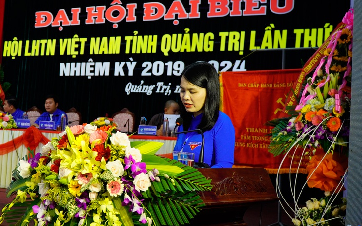 Chị Trần Thị Thu làm Chủ tịch Hội LHTN VN tỉnh Quảng Trị