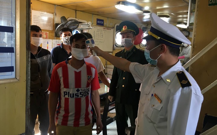 Quảng Trị: Lo lắng việc hàng trăm thuyền viên về từ Trung Quốc chưa được cách ly