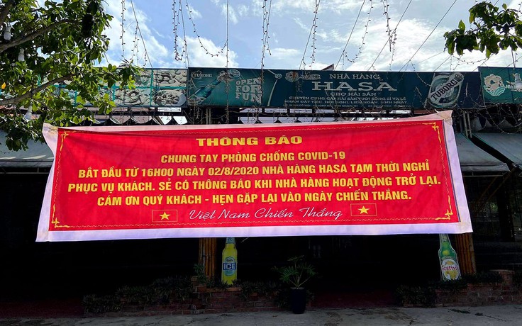 Phòng dịch Covid-19, người ở Quảng Trị không được ăn uống tại quán
