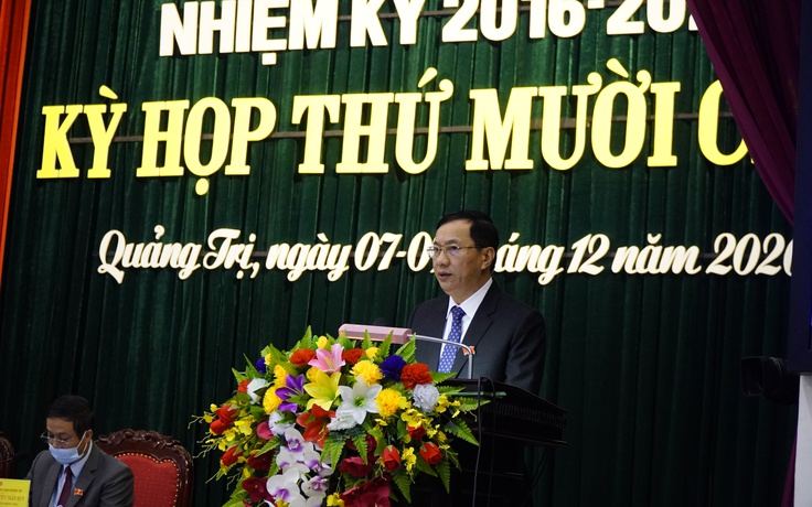Quảng Trị có tân Phó Chủ tịch thường trực HĐND