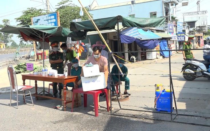 Thanh niên Quảng Trị trốn khi về từ vùng dịch bị phát hiện đang ở Quảng Ninh