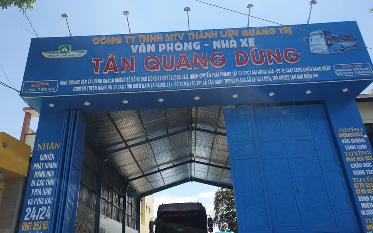 Phạt nhà xe chở khách từ TP.HCM về Quảng Trị 'thông chốt' kiểm dịch 22 triệu đồng