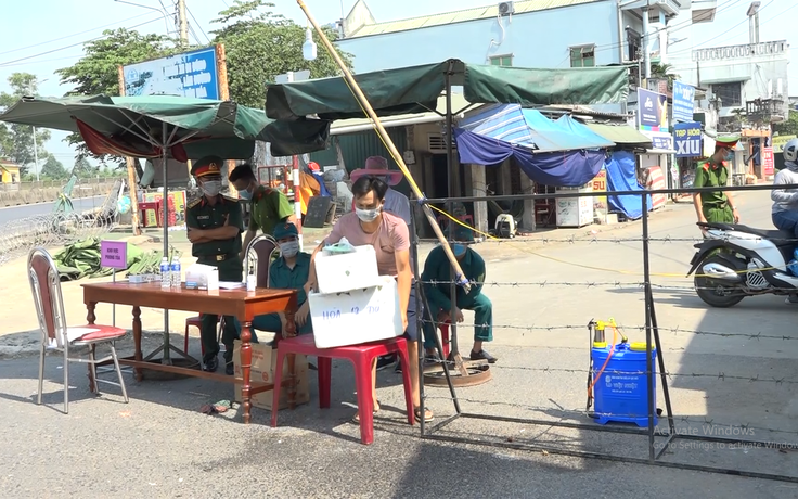 Quảng Trị phong tỏa tạm thời nhiều khu vực giáp ranh Thừa Thiên - Huế