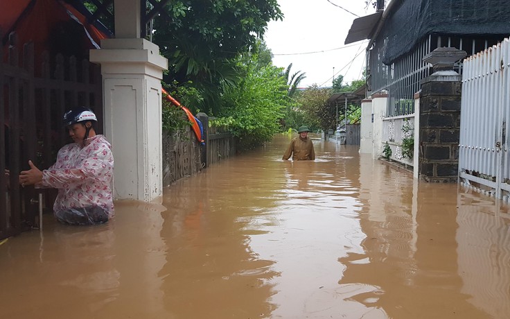 Quảng Trị: Hai cán bộ bị kỷ luật liên quan tiền cứu trợ bão lũ