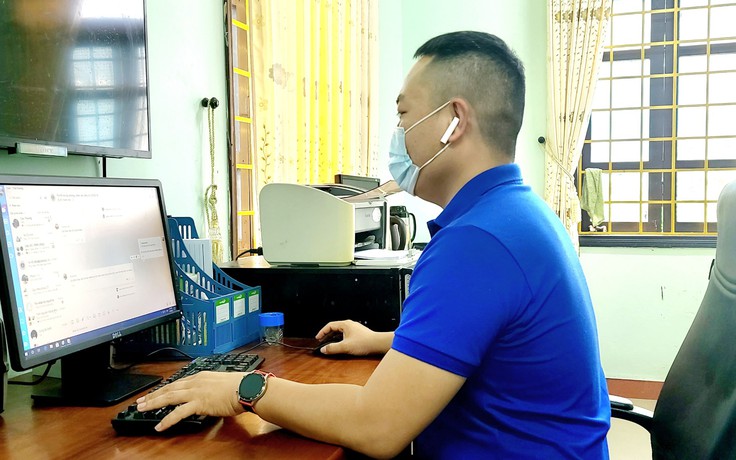 Y, bác sĩ trẻ ở Quảng Trị lập nhóm hỗ trợ F0 trực tuyến