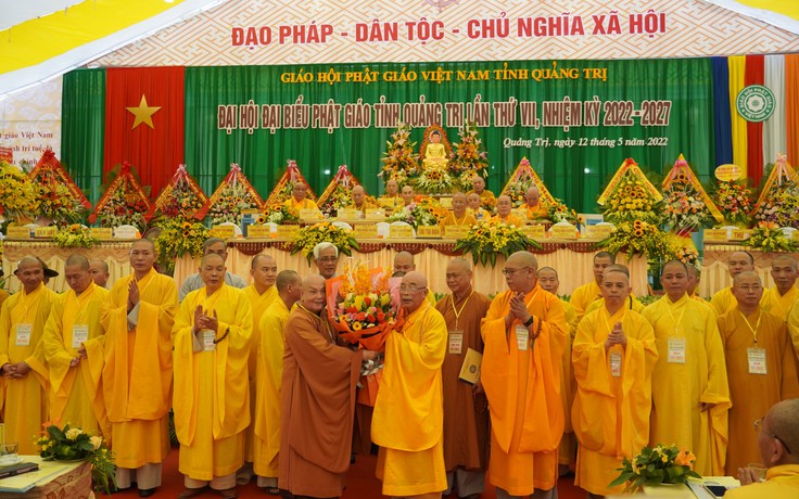 Hòa thượng Thích Thiện Tấn làm Trưởng ban trị sự Giáo hội Phật giáo tỉnh Quảng Trị
