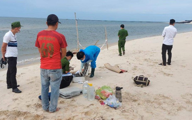 Quảng Trị: Phát hiện thi thể trôi dạt vào bờ biển xã Triệu An