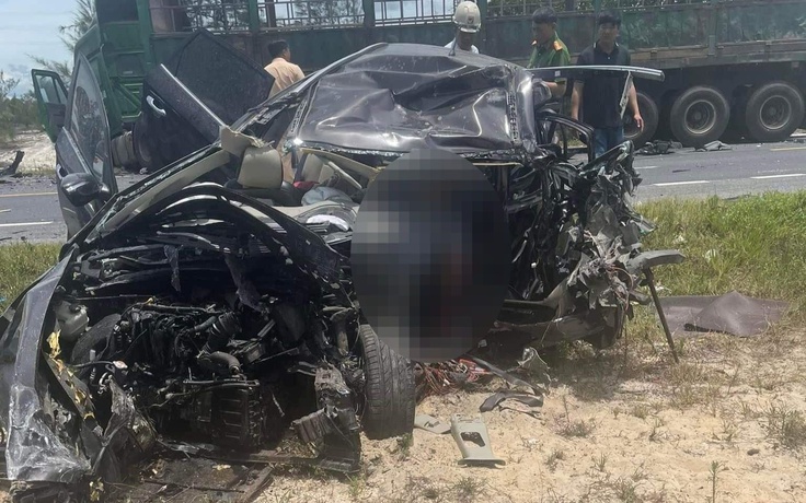 Tai nạn ở Quảng Bình, 3 người tử vong: Ô tô đi không đúng phần đường