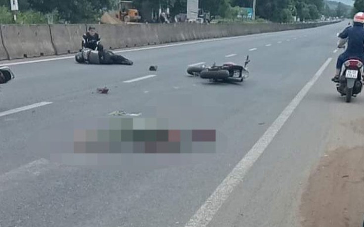 Quảng Trị: Va chạm với xe mô tô phân khối lớn, 1 người đàn ông tử vong