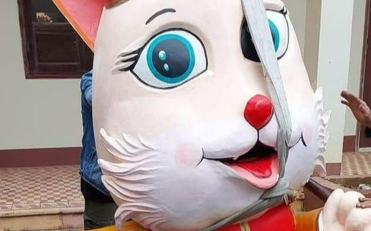 Thực hư linh vật Mèo ở Quảng Trị chưa ra mắt đã bị nói giống 'mặc đồ Trung Quốc'