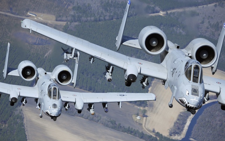 Ukraine từng xin Mỹ 100 máy bay cường kích A-10 từ đầu xung đột với Nga
