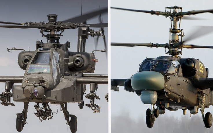Ka-52 Nga và AH-64 Apache: Kẻ tám lạng người nửa cân?