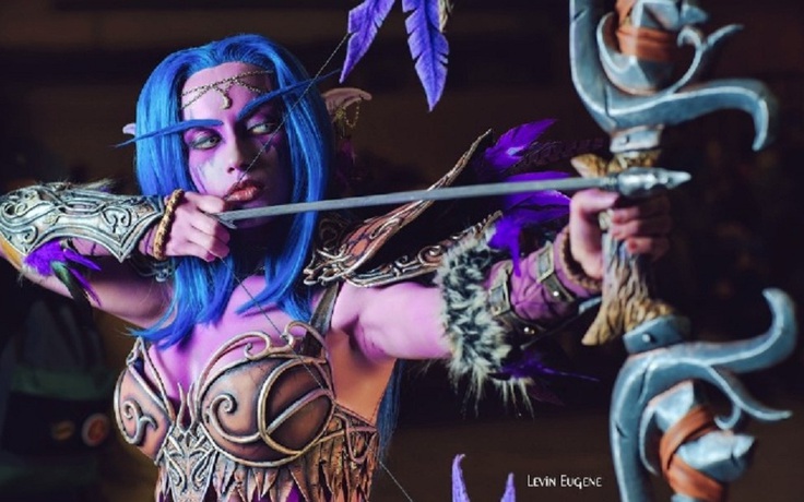 Narga - bản sao hoàn hảo của đệ nhất mỹ nhân trong Warcraft