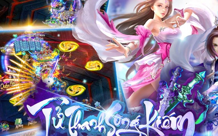 Thanh Niên Game gửi tặng độc giả 2.000 code Tử Thanh Song Kiếm