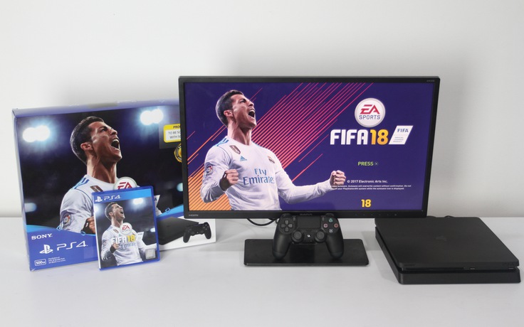 PS4 FIFA18 Bundle – Cơ hội tốt để game thủ mê bóng đá bước vào thế giới Console
