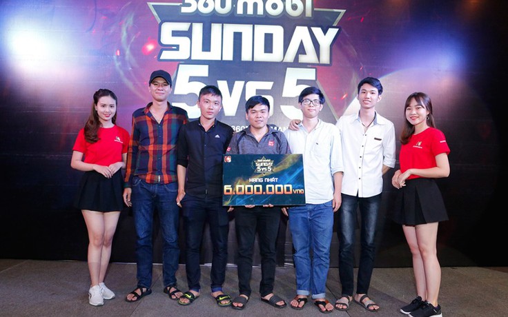 Team G - ứng viên sáng giá chức vô địch 360mobi Pro League 4