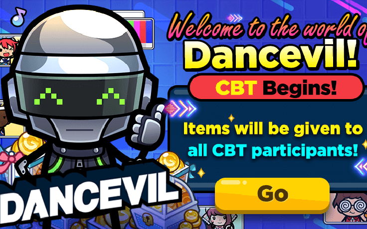 Com2us mở cửa cho game thủ đăng ký trải nghiệm Dancevil