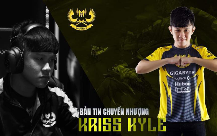 “KrissKyle” Hữu Phúc bất ngờ rời khỏi GAM