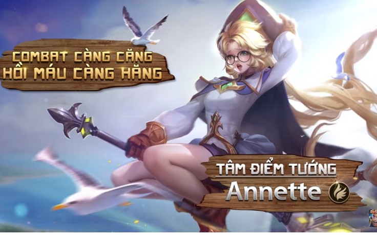 Annette: Nàng phù thủy nhỏ của miền đất hứa