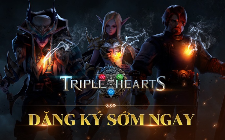 Game đối kháng thời gian Triple Hearts mở cửa đăng ký sớm