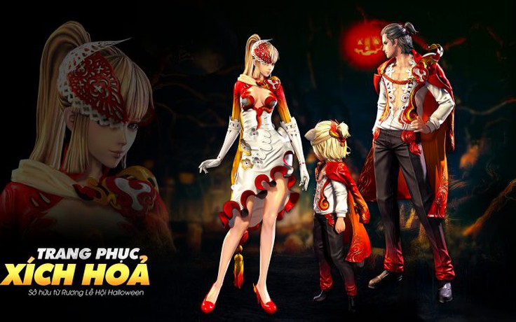 Đón Halloween sớm, Blade & Soul tung trailer 'Lễ hội Bóng tối'