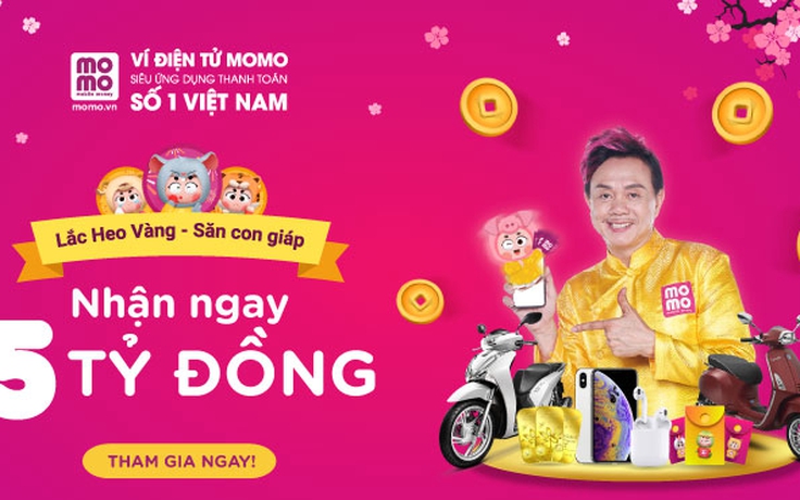 Ví MoMo vươn lên vị trí số 1 top ứng dụng tải miễn phí nhiều nhất trên iOS