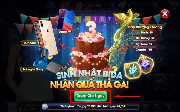 200 Vipcode Bida ZingPlay, độc quyền trên Thanh Niên Game