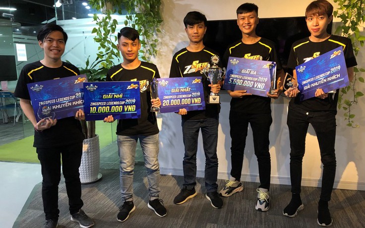 ZingSpeed Legends Cup 2019: Bệ phóng cho các tuyển thủ Việt tại Asian Cup 2019