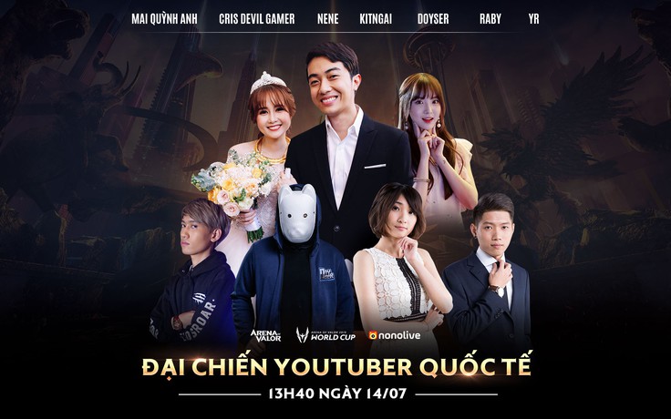 Lộ diện dàn khách mời nổi tiếng thế giới tại Showmatch AWC 2019