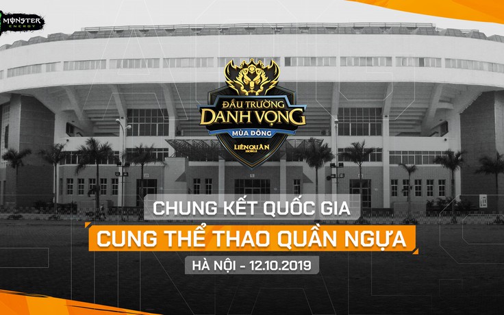 Vòng chung kết Đấu Trường Danh Vọng mùa Đông 2019 diễn ra tại Hà Nội