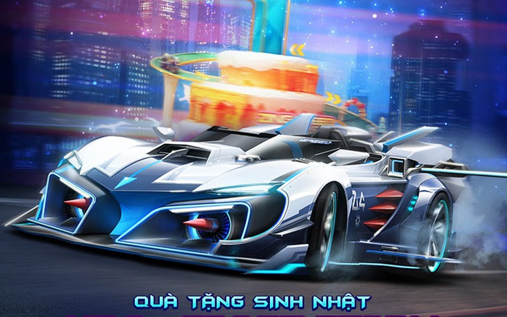 ZingSpeed Mobile tặng siêu xe A - Frost Storm nhân dịp sinh nhật 01 tuổi