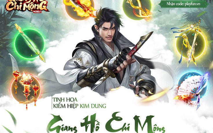 Thanh Niên Game gửi tặng độc giả 500 Giftcode Giang Hồ Chi Mộng