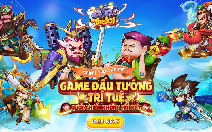 A Tào Trở Lại – Game Tam Quốc thẻ tướng phong cách Chibi sắp ra mắt