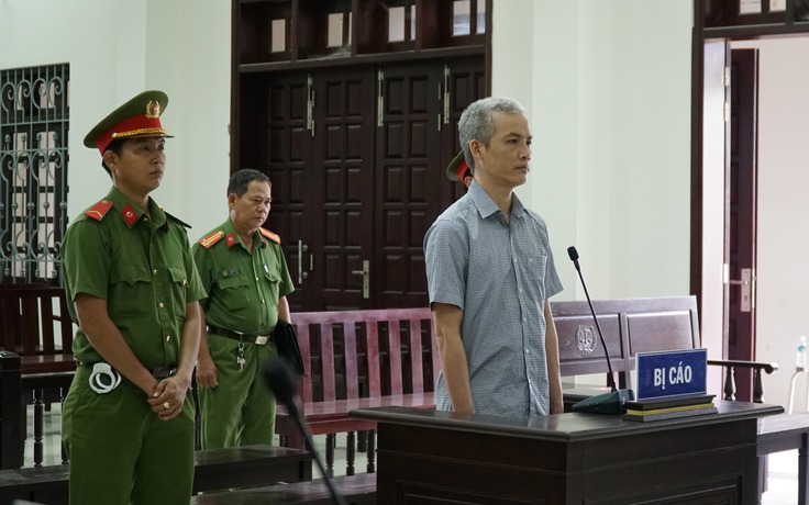 Nguyên Phó viện trưởng Đặng Trường An “vòi” chạy án 2.500 USD lãnh 5 năm tù