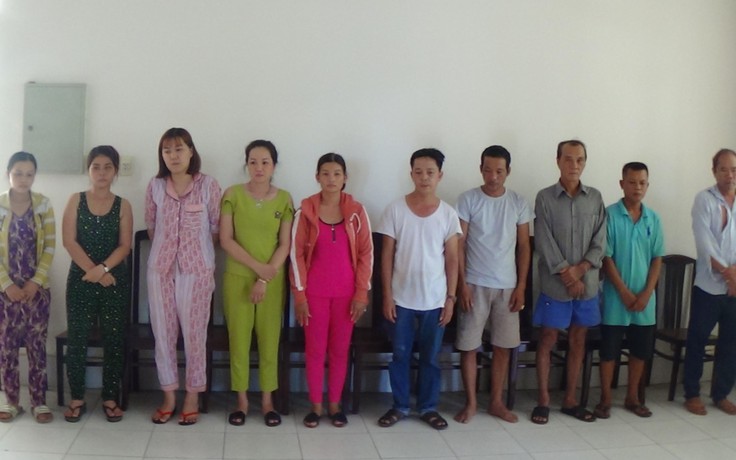 Tây Ninh: Nữ chủ sòng 27 tuổi điều hành sòng bạc cho cả xóm sát phạt