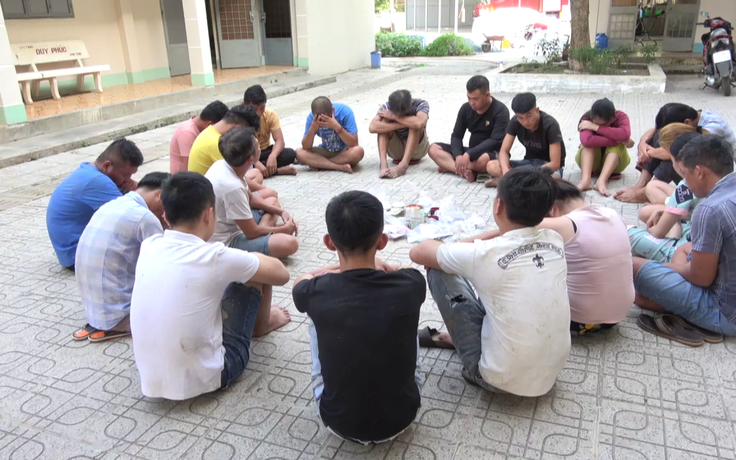 Tây Ninh triệt phá ổ đánh bạc quy mô lớn ở vùng biên, tạm giữ 16 người